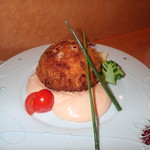 ふか井 - トマトのフライ