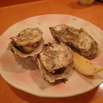 ふか井 - 藻琴の牡蠣