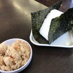 しな川 - おにぎりとサービスのおから