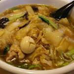 台湾料理 百味鮮 - 五目ラーメン☆  680円(税抜)