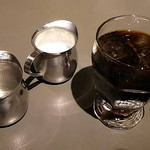 レストラン三澤亭 - 2017.12.17  【アイスコーヒー】  400円