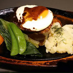 レストラン三澤亭 - 2017.12.17  【デラックスハンバーグ】 1400円