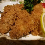 レストラン三澤亭 - 2017.12.17  カキフライ☆