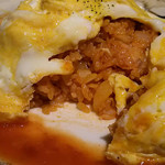 レストラン三澤亭 - 2017.12.17  オムライス☆