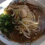 らーめん もりかわ - たちうおの醤油ラーメン