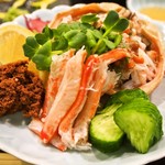 たから寿司 - せこがに