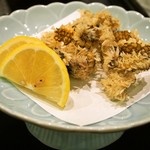 たから寿司 - 本クエ 鱗揚げ