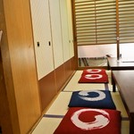 たから寿司 - 店内（小上がり座敷）