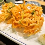 Takarazushi - 桜海老かき揚げ