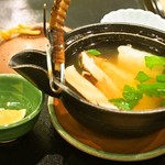 たから寿司 - 松茸 土瓶蒸し