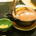 たから寿司 - 松茸 土瓶蒸し