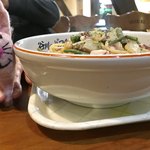 谷川のパスタ エルベ - こちらも恐ろしい量です(笑)【料理】