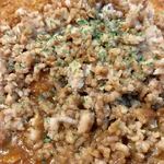 谷川のパスタ エルベ - たっぷりの豚ひき肉【料理】