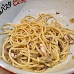 谷川のパスタ エルベ - ここでウサ子ちゃんの援護に入りました【その他】 