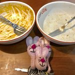 谷川のパスタ エルベ - 完全完食（汚くてすいません）【その他】 