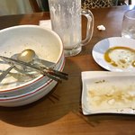 谷川のパスタ エルベ - 兵どもが夢の跡（汚くてすいません）【その他】 