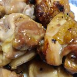 谷川のパスタ エルベ - お肉が大きく大変ジューシーです【料理】 