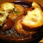 ガルゴッタ - マッシュルームと椎茸のオイル焼き。ウマー