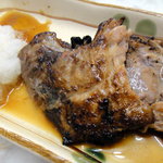 一平 - まぐろほほ肉の照り焼き