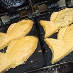 鯛焼男児 - 料理写真:鯛焼き（黒あん・白あん・カスタード・チョコ・季節限定）