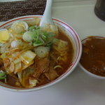 蒙古タンメン中本 - 北極野菜シャキシャキVer＋プチ冷味丼