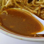 蒙古タンメン中本 - 北極野菜のスープ