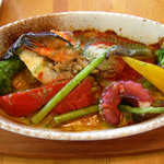 Koubeya Resutoran - 魚介と夏野菜のグリル