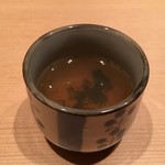 鮓職人 秦野よしき - シジミとアサリのスープ