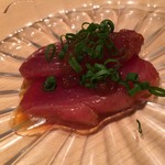 鮓職人 秦野よしき - カツオ漬け