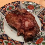 鮓職人 秦野よしき - 牡蠣の唐揚げ