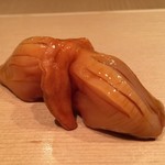 鮓職人 秦野よしき - 赤貝