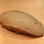 鮓職人 秦野よしき - 新イカ（皮付き）