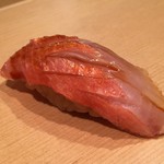 鮓職人 秦野よしき - 金目鯛