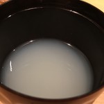 鮓職人 秦野よしき - 蛤汁