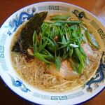 もんど - 蔵出し醤油麺　2017.12