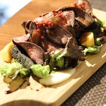 vegecafe＋α - 自家製ローストビーフ（１５００円）