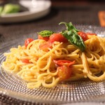 vegecafe＋α - トマトのパスタ（１２００円）