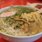 赤湯ラーメン 龍上海 - 