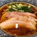麺屋一燈 - 2017/12 月曜日限定「地鶏そば」(2)