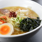 Yakinikuya Hinoki - コクのあるスープとのど越しのいい盛岡冷麺