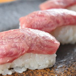 焼き肉家 檜 - 山形牛のお寿司は絶品！