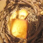 ラチュレ - プティ・フール（キジ脂のフィナンシェ、シュトーレン）UP