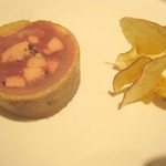 ラチュレ - コルヴェールとフォアグラのバロティーヌ