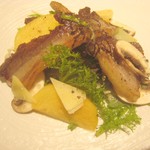 ラチュレ - イノシシのベーコンサラダ