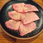 大盛苑 - 上タン塩