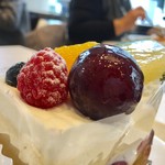 カフェ・ディ・フェスタ - フルーツショートケーキ 2016/11/28
