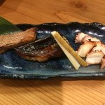 Sakaba Juurokuban - 燻製  鮭 鯖 蛸