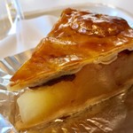 カフェ・ディ・フェスタ - アップルパイ 2016/11/30