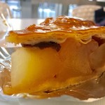 カフェ・ディ・フェスタ - アップルパイ 2016/11/30