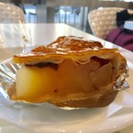 カフェ・ディ・フェスタ - アップルパイ 2016/11/30